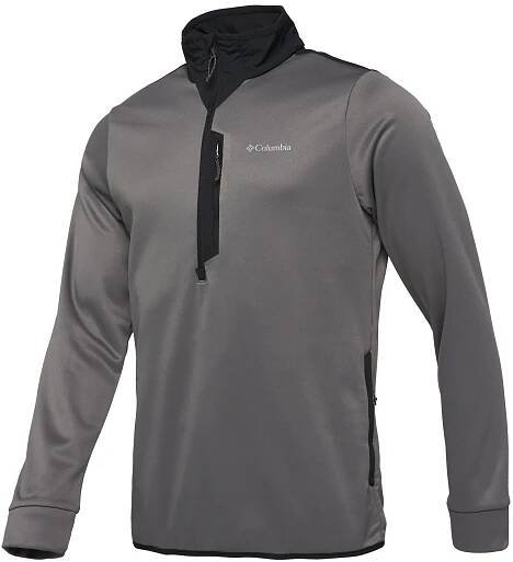 Columbia TECH FLEECE HALF ZIP - Pánská fleecová bunda - 2