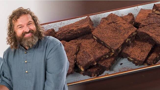 Jak upéct bezlepkové brownies: Josef Maršálek ukázal, že to není žádná věda. Stačí zvolit správné ingredience