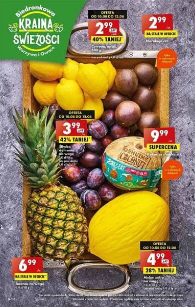 Biedronka gazetka od 10.08 do 16.08.2023 by iUlotka.pl - Issuu