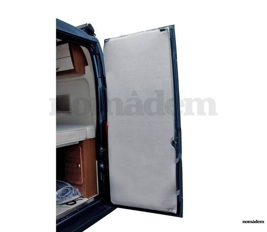 Izolace zadních dveří Fiat Ducato, Peugeot Boxer, Citröen Jumper