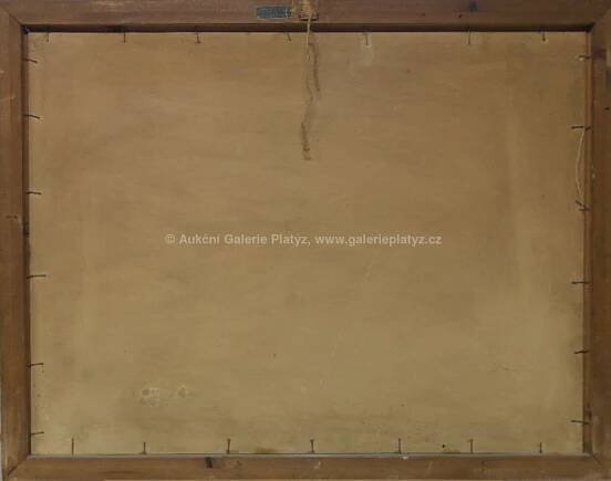 Vilém Kreibich / Pohled na závodní trať - detail aukce « Aukce « Aukční Galerie Platýz