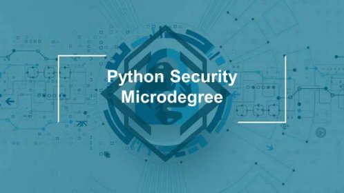 PhythonSecurity-MicroDegree