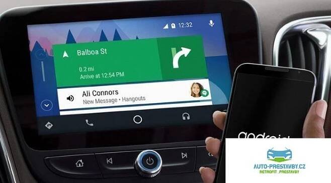Android Auto instalace a aktivace pro vozy Škoda