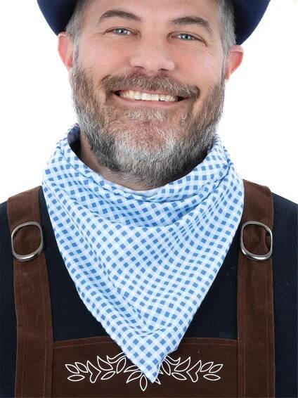 Karnevalový kostým SmiffysBavorský tradiční šátek - Oktoberfest