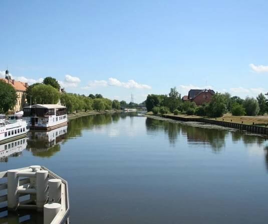 Elbląg Canal v Jelonki
