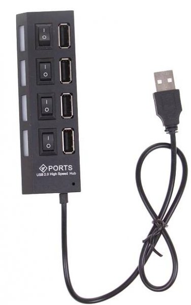 USB rozbočovač 4 porty - náhled 1