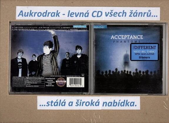 CD/Acceptance-Phantoms