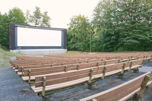 Letní kino Širák foto 1