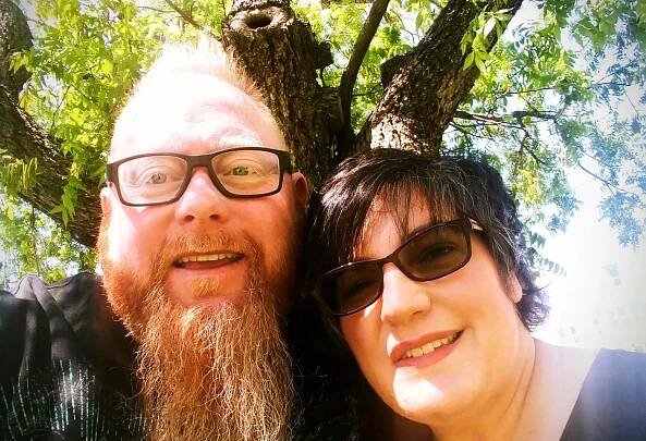 Photo Gallery | Eric C. Powell + Andrea Powell | Synth Power Duo