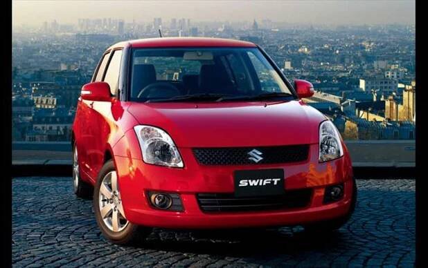 Suzuki Swift 2008: nová tvář pro nový rok – AutoRevue.cz