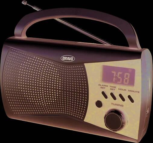 Digitální přenosné rádio Bravo B-6010 