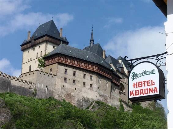 Hotel Koruna Karlštejn foto 3