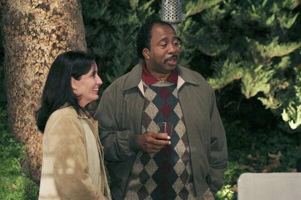 Kancl - Nezvaný host - Z filmu - Leslie David Baker