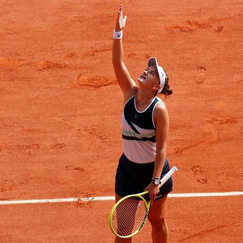 French Open Champion Krejcikova Thanks Her Mentor, Novotna