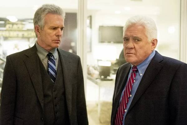 Closer: Nové případy - Poslední scéna - Z filmu - Tony Denison, G. W. Bailey