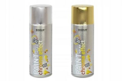 Barva Spray Chrome effect 400 ml Biodur Kód výrobce 014532