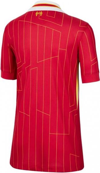 Dětský domácí fotbalový dres s krátkým rukávem Nike Liverpool FC Stadium 2024/25