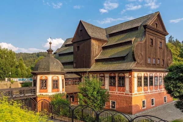 Muzeum papírnictví v Dusznikách-Zdroji – Viafabrilis – na ceramicznym szlaku