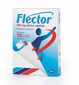 Flector 180 mg léčivá náplast 10 ks
