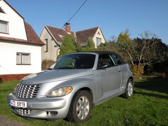 2005 Chrysler PT Cruiser 2.4 benzín 110 kW