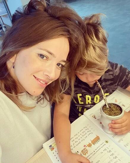 Celeb Parents Homeschooling Kids During Coronavirus: Pics