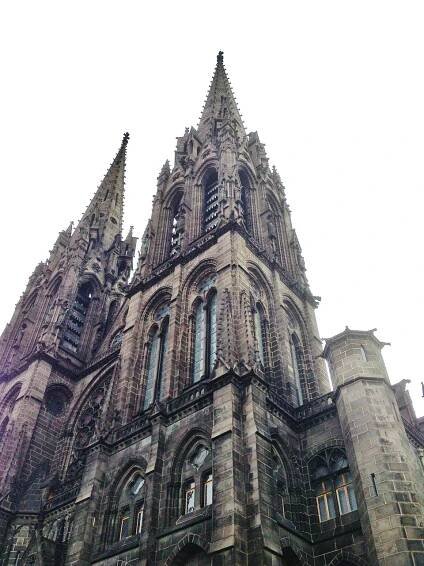 Clermont-Ferrand Katedrála Černý - Fotografie zdarma na Pixabay