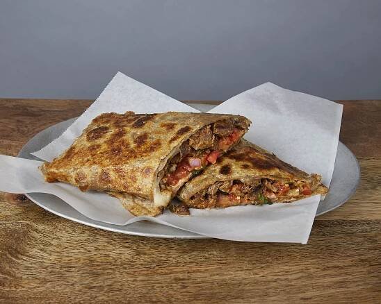 Image of a carne asada quesadilla