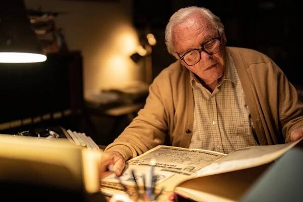 Režisér James Hawes: Anthony Hopkins jako Nicholas Winton? Jasná volba
