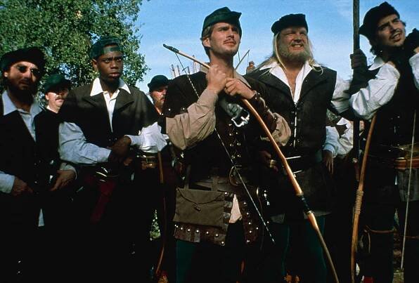 Mark Blankfield, Dave Chappelle, Cary Elwes, Eric Allan Kramer, Matthew Porretta - Bláznivý příběh Robina Hooda - Z filmu