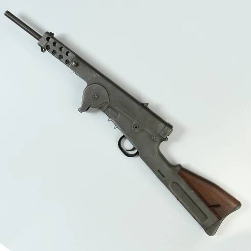 06 Čs. prototyp Holek vzor S 4 ráže 9 mm Parabellum