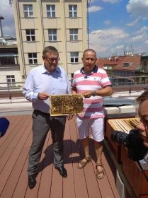 Na střeše pražského sídla Státní veterinární správy mají od dnešního dne domov včely