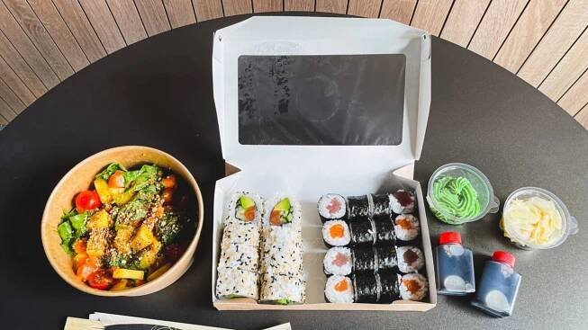Objevte sushi ráj v pražském Imperial Sushi