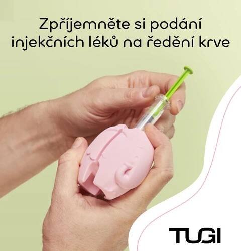 TUGI Model 2, usnadnění aplikace injekcí