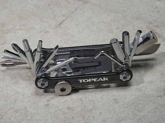 Topeak Ninja Master+ Toolbox PT30