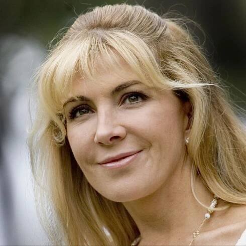 Late actor Natasha Richardson, former wife of Liam Neeson