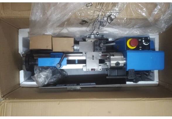 VÝPRODEJ GÜDE GMD 400 Mini soustruh 48132 PO SERVISE!!