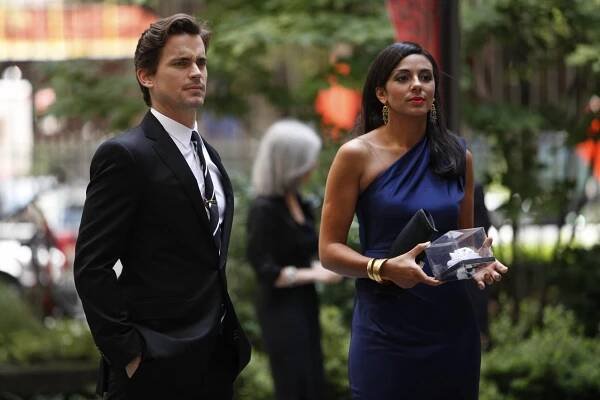 Ve službách FBI - Struny v pozadí - Z filmu - Matt Bomer, Marsha Thomason