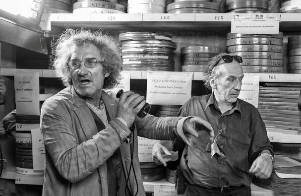 Philippe Garrel, Renato Berta - Ve stínu žen - Z natáčení