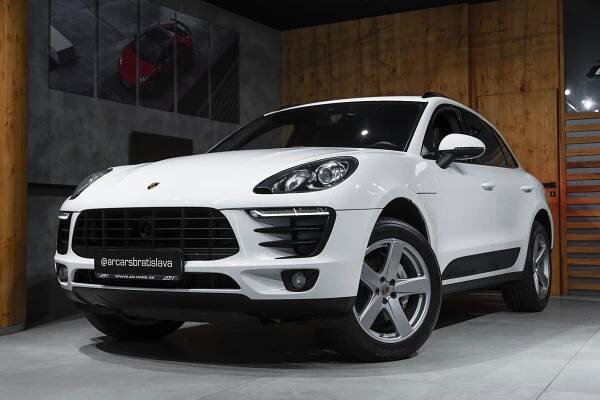 Porsche Macan BR 3.0 S Diesel, KAMERA, ACC