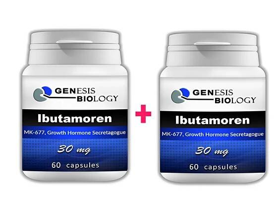 Ibutamoren MK-677 30mg 60cap. Gen.Bio. 1+1 ZADARMO