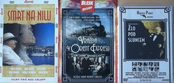 Kolekce Hercule Poirot 3DVD