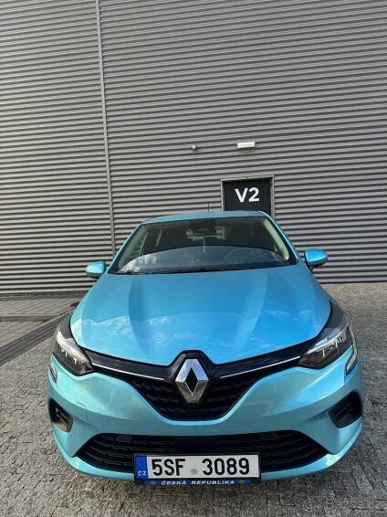 Renault Clio LPG, Benzin 1.0 67 KW - Ostrava