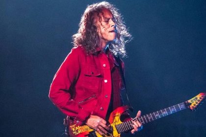 Hear Metallica Guitarist Kirk Hammett's First Solo Album