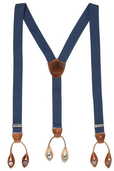 Pánské šle Lloyd - Denim modrá - Kravaťák.cz
