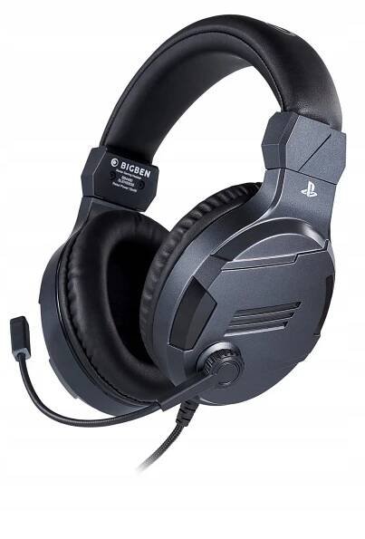 BIGBEN Sluchátka pro PS4 / PS5 SONY - TITANOVÁ
