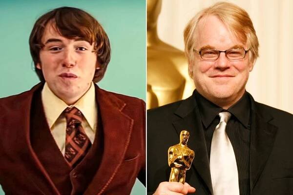 LICORICE PIZZA, Cooper Hoffman; Philip Seymour Hoffman
