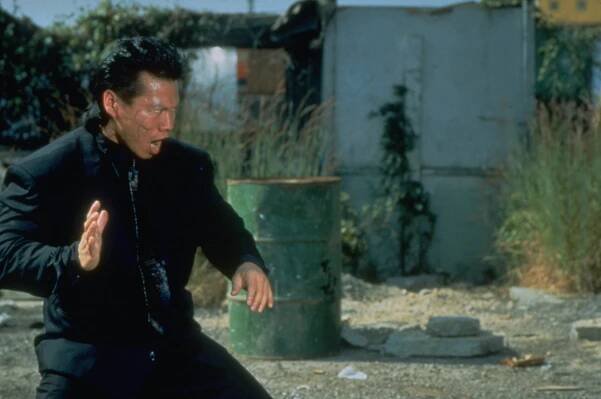 Dvojitý zásah - Z filmu - Bolo Yeung