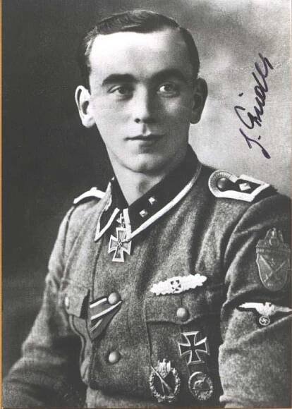 Reinefarth, Heinrich “Heinz” Friedrich “Butcher of Wola”. | WW2 Gravestone