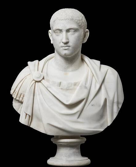 Portrait of Severus Alexander on Modern Bust 
