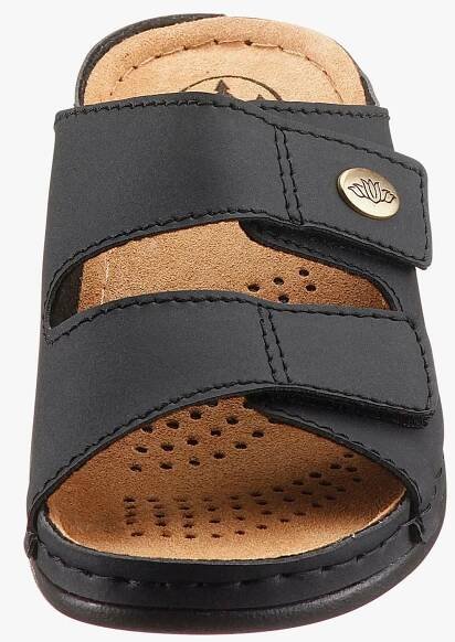 Franken Schuhe Šľapky - čierna